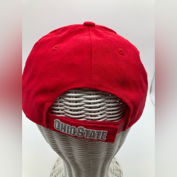 Ohio State Buckeyes 7 Time National Champions Football Cap Hat StrapBack OSU - Picture 4 of 7